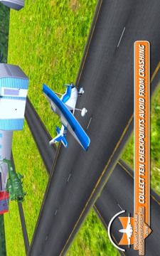 Tourist Airplane Transporter Flight Sim 2018游戏截图2