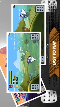 Robocar Hill Climb Poli游戏截图4