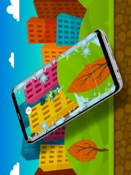 Gummy Bear: Endless Sky游戏截图1