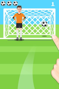 Penalty Shooter ⚽Goalkeeper Shootout Game游戏截图4