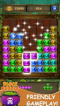 Block Maya Puzzle游戏截图2