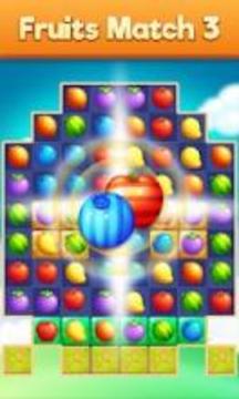 Fruits Bomb Puzzle游戏截图1