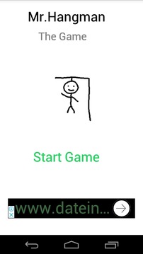 Mister Hangman The Game游戏截图1