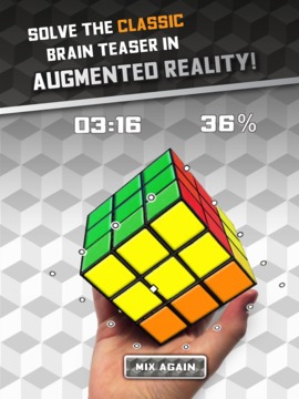 Rubik’s Cube for Merge Cube游戏截图1