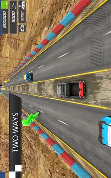 Subway Traffic Racer - Car Racing Games游戏截图2