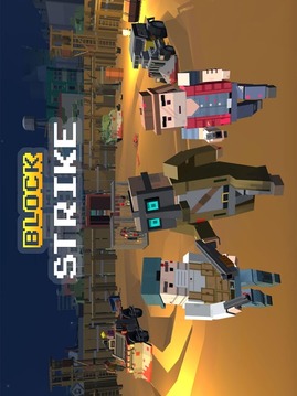 Block Strike City Wars 6游戏截图4