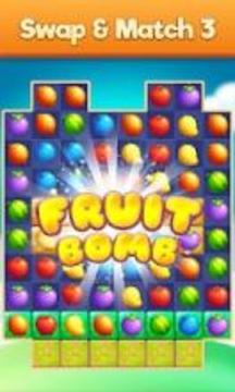 Fruits Bomb Puzzle游戏截图3