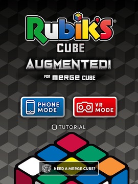 Rubik’s Cube for Merge Cube游戏截图2