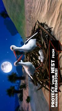 Stork Simulator - Ultimate Flying Bird Adventure游戏截图3