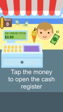 Crazy Cashier: Ice cream cash register sim游戏截图3