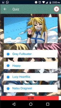 Guess Fairy Tail Trivia Quiz游戏截图2