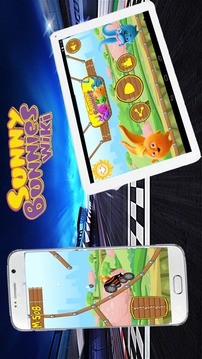 Sunny Bunnies Extreme Car Driving游戏截图4