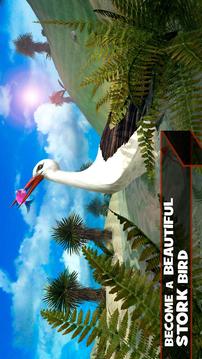 Stork Simulator - Ultimate Flying Bird Adventure游戏截图4