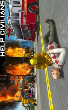 American NY Firefighter Truck Simulator游戏截图5