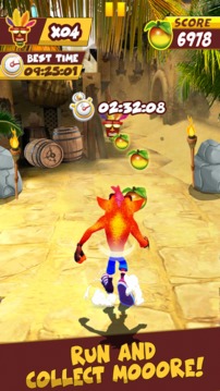 Crash Bandicoot Legends Rush: Adventure 3D游戏截图2