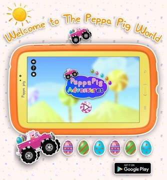 peppa pig racing游戏截图3