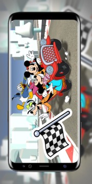 Mickey Roadster And friends Jungle Car游戏截图1