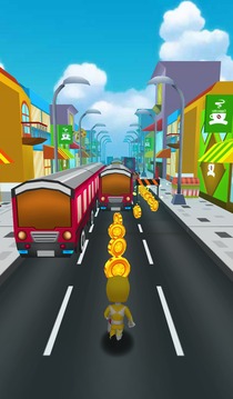 Subway surfing rangers 2018游戏截图4