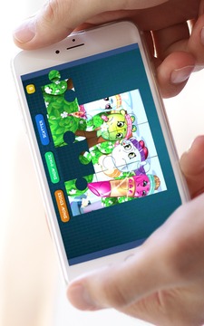 Jigsaw Shopkins Kids游戏截图5