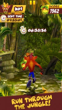 Crash Bandicoot Legends Rush: Adventure 3D游戏截图4