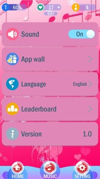 Pink Piano Tiles 2019游戏截图1