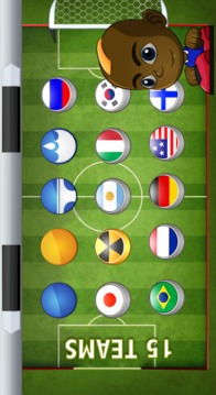 Soccer Stars 2k18游戏截图1