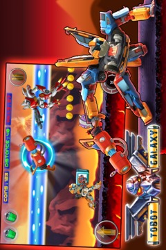 Tobot World War Galaxy游戏截图3