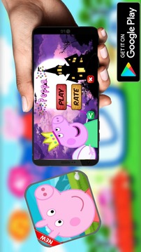 Super Pepa pig : Adventure游戏截图3