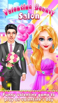 Valentine Beauty Salon - Valentine Games for Girls游戏截图5