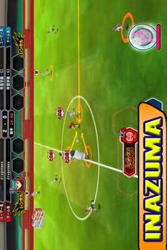 New Inazuma Eleven Go Strickers Trick游戏截图1