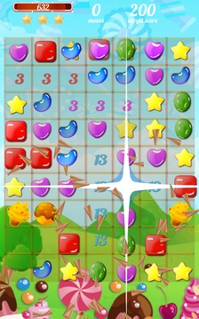 Candy Smash Saga Fever游戏截图2