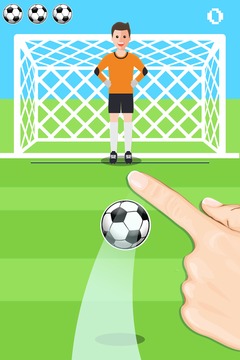 Penalty Shooter ⚽Goalkeeper Shootout Game游戏截图5