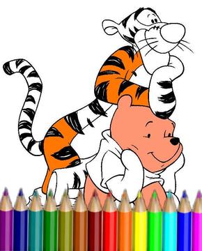 Disney coloring book游戏截图4