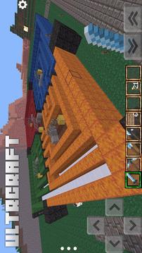 Ultra Craft: crafting and survival游戏截图1