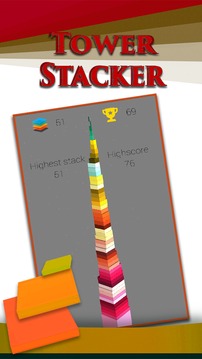 Tower Stack - Tower Stacker游戏截图2