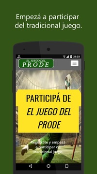 El Juego del Prode游戏截图3