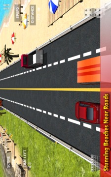 Long Drive Rider : Traffic Fever游戏截图1
