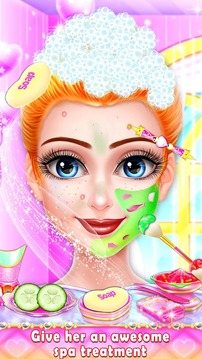 Valentine Beauty Salon - Valentine Games for Girls游戏截图4