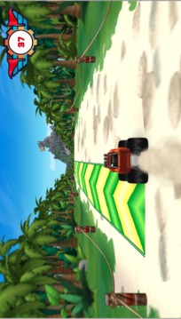 Blaze Dragon Island Race Pro游戏截图1