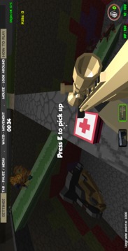 Zombie Arena 3D Survival Offline游戏截图2