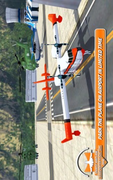 Tourist Airplane Transporter Flight Sim 2018游戏截图5