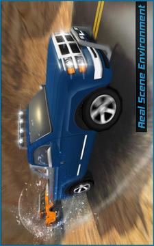 超級賽車3D - 棘手的驅動器游戏截图4