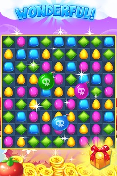 gems candy new 2018游戏截图1