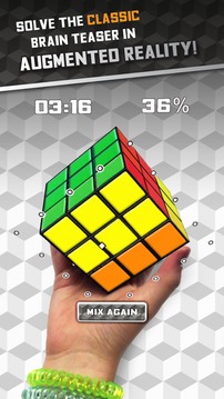 Rubik’s Cube for Merge Cube游戏截图3