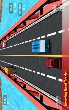 Long Drive Rider : Traffic Fever游戏截图2