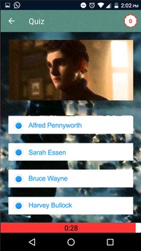 Guess Gotham Trivia Quiz游戏截图2