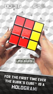 Rubik’s Cube for Merge Cube游戏截图4