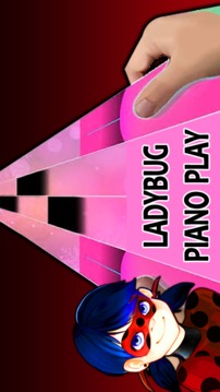 Ladybug Miraculous Piano play 2018游戏截图4