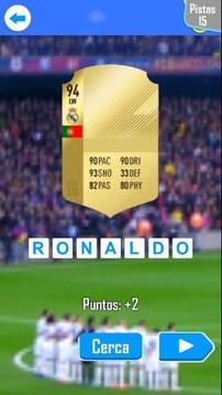 Adivina el FUT 18: Futbolista游戏截图2