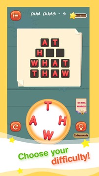 Crossword Ruzzle -free word crossy & scapes puzzle游戏截图4